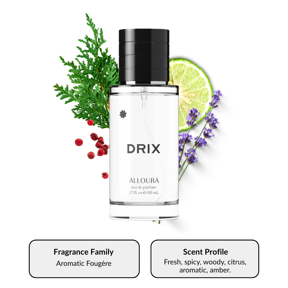 Drix Pheromone Cologne