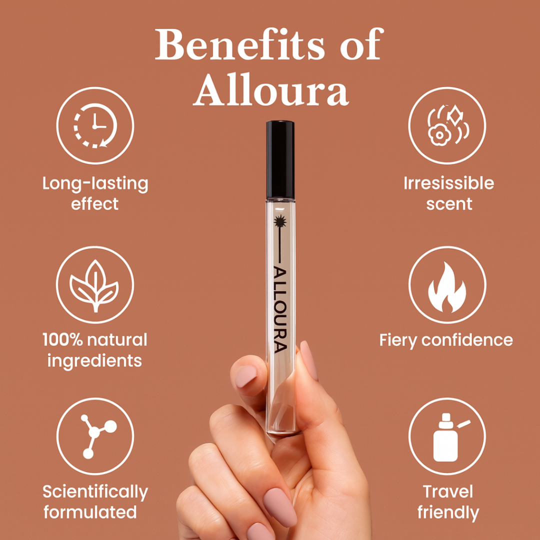 Alloura — The Invisible Attraction Hack