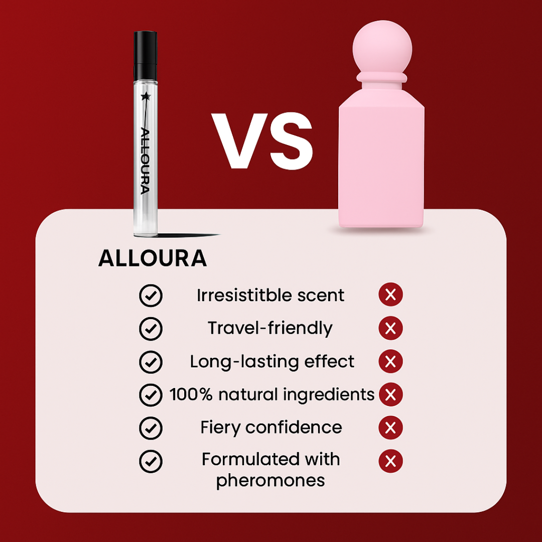 Alloura — The Invisible Attraction Hack