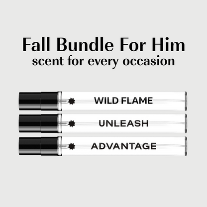 Fall Fragrance Bundle for Him
