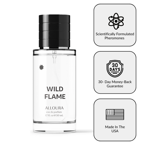 Wild Flame Pheromone Cologne