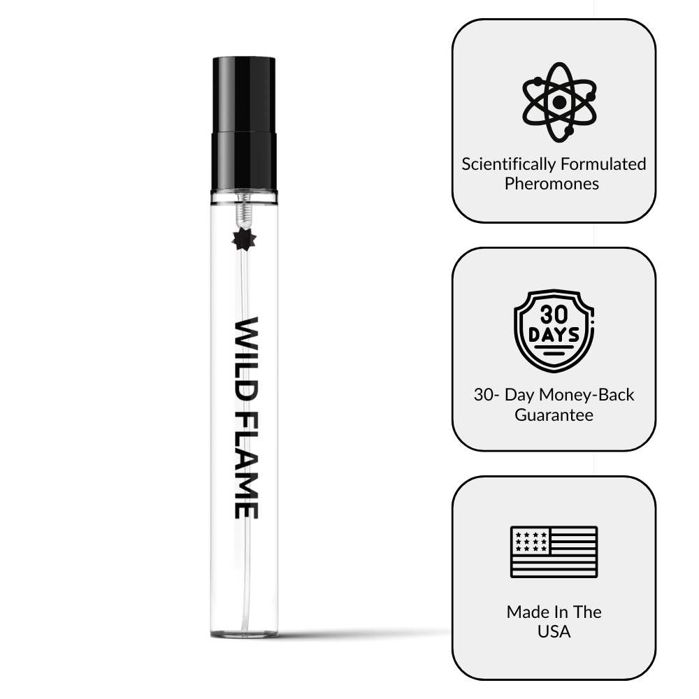 Wild Flame Pheromone Cologne