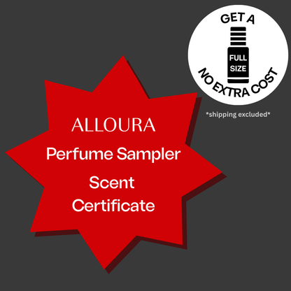 Alloura Perfume Sampler Set w/ Redeemable Voucher