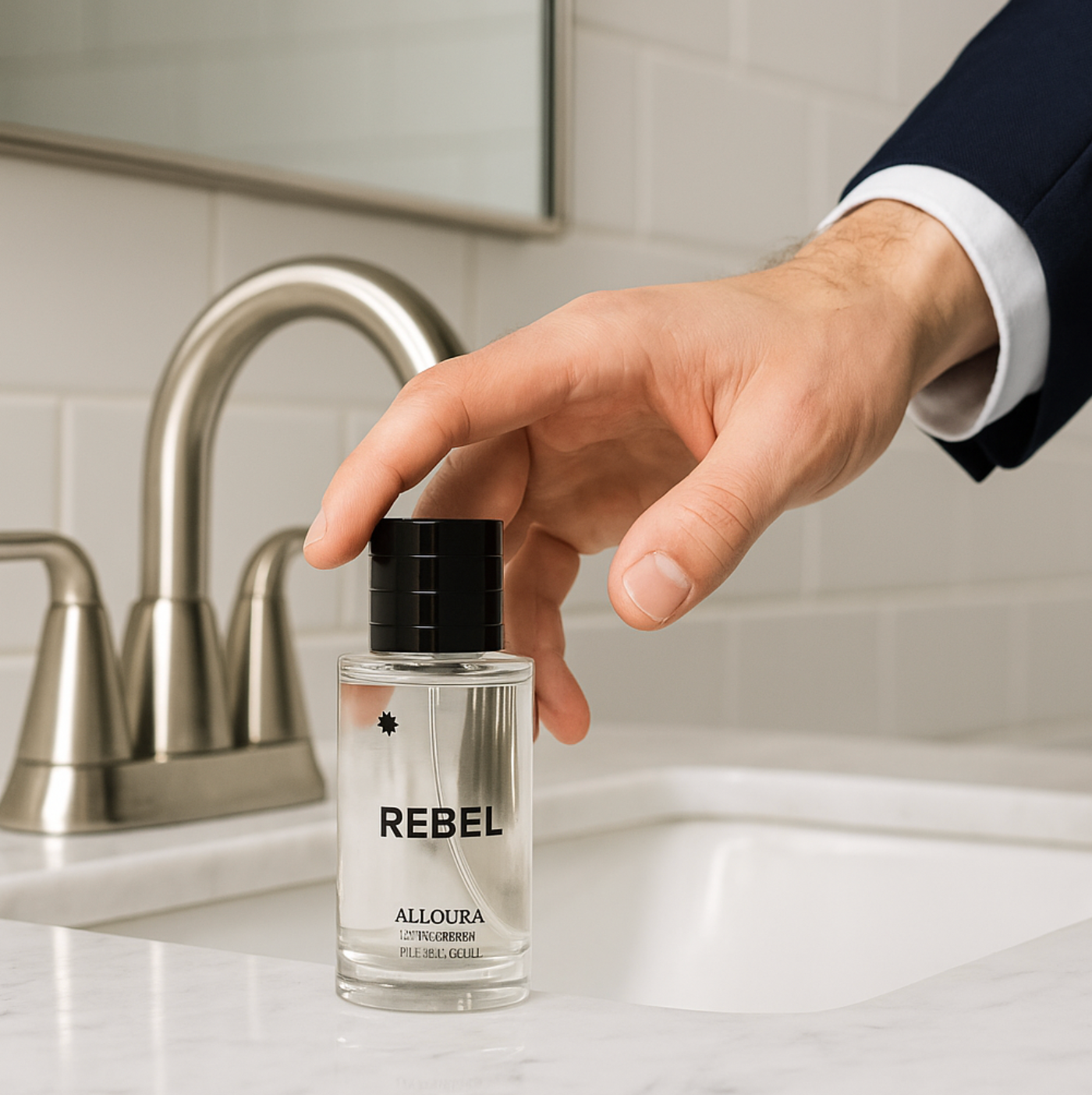 Rebel - Cologne for Magnetic Confidence