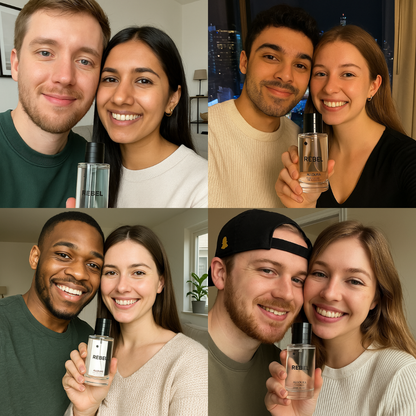 Rebel - Cologne for Magnetic Confidence