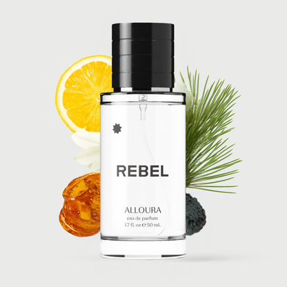 Rebel - Cologne for Magnetic Confidence